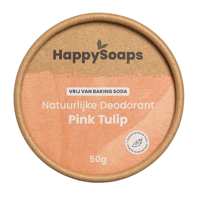 Natuurlijke Deodorant Gevoelige Huid Pink Tulip - 50ml