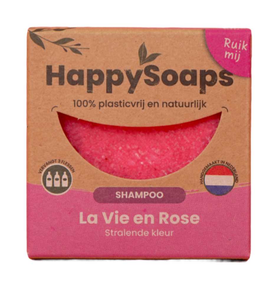 Happysoaps Rose Shampoobar