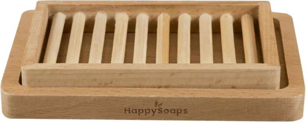 Happysoaps Houten Uitlekbakje Voor Afwaszeep