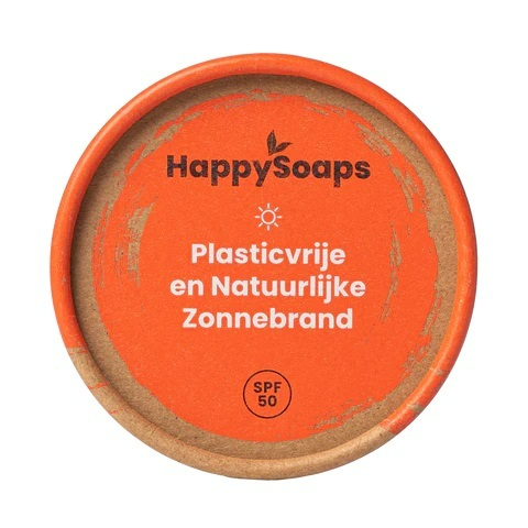 Image of HappySoaps Zonnebrand SPF50