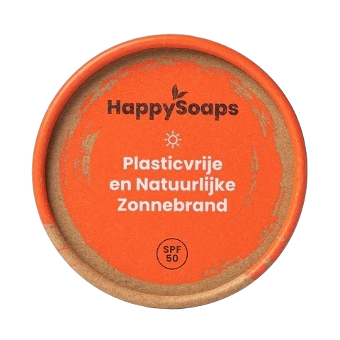 HappySoaps Zonnebrand SPF50