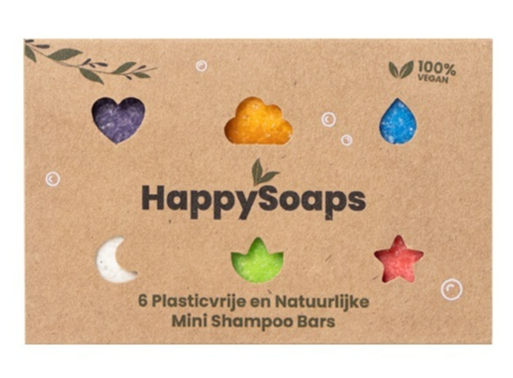 Happysoaps Mini&apos;s Shampoobars afbeelding