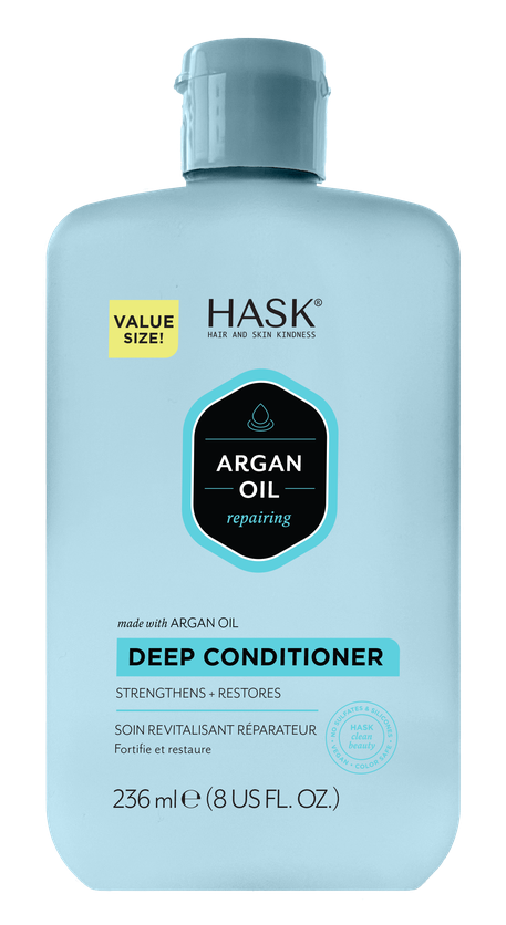 Hask Argan Oil Repairing Deep Conditioner afbeelding