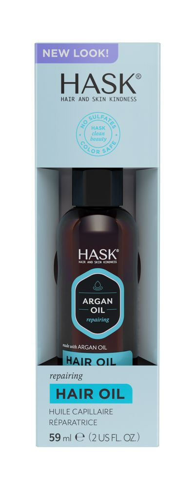 Hask Argan Oil Repairing Hair Oil afbeelding