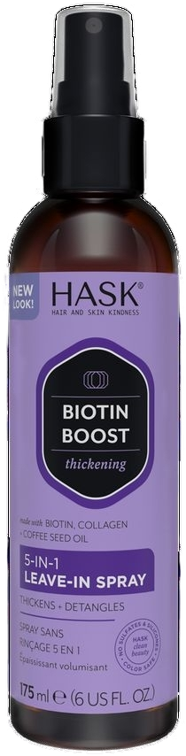 Hask Biotin Boost 5-in-1 Leave-In Spray afbeelding