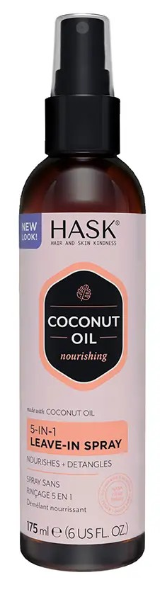 Hask Coconut Oil 5-in-1 Leave-In Spray afbeelding