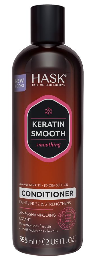 Hask Keratin Smooth Conditioner afbeelding