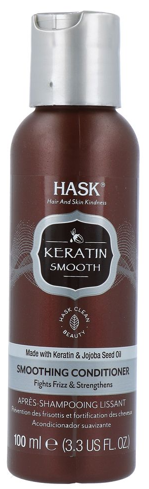 Hask Keratin Smoothhing Conditioner Mini afbeelding