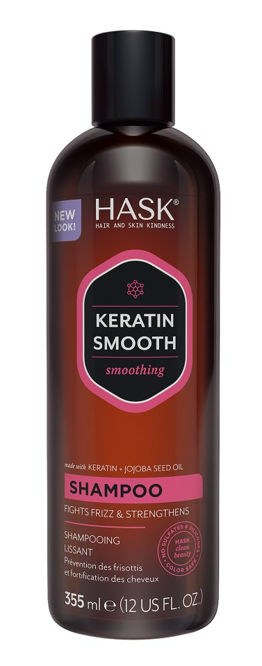 Hask Keratin Smoothing Shampoo afbeelding