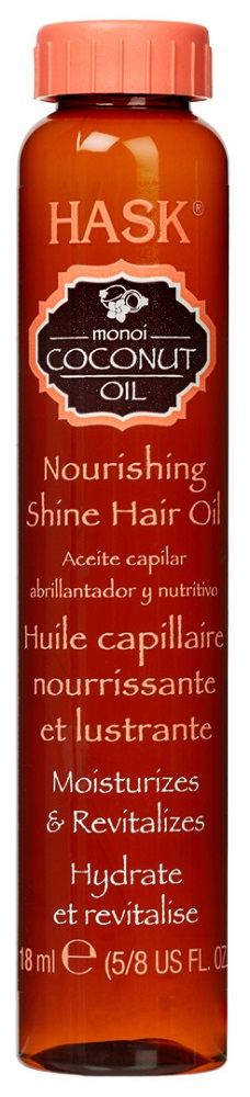 Hask Monoi Coconut Oil Nourishing Shine Hair Oil