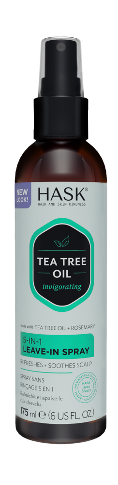 Hask Teatree Oil & Rosemary 5in1 Leave In Spray