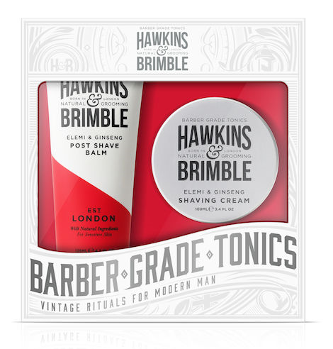 Hawkins & Brimble Shaving Giftset