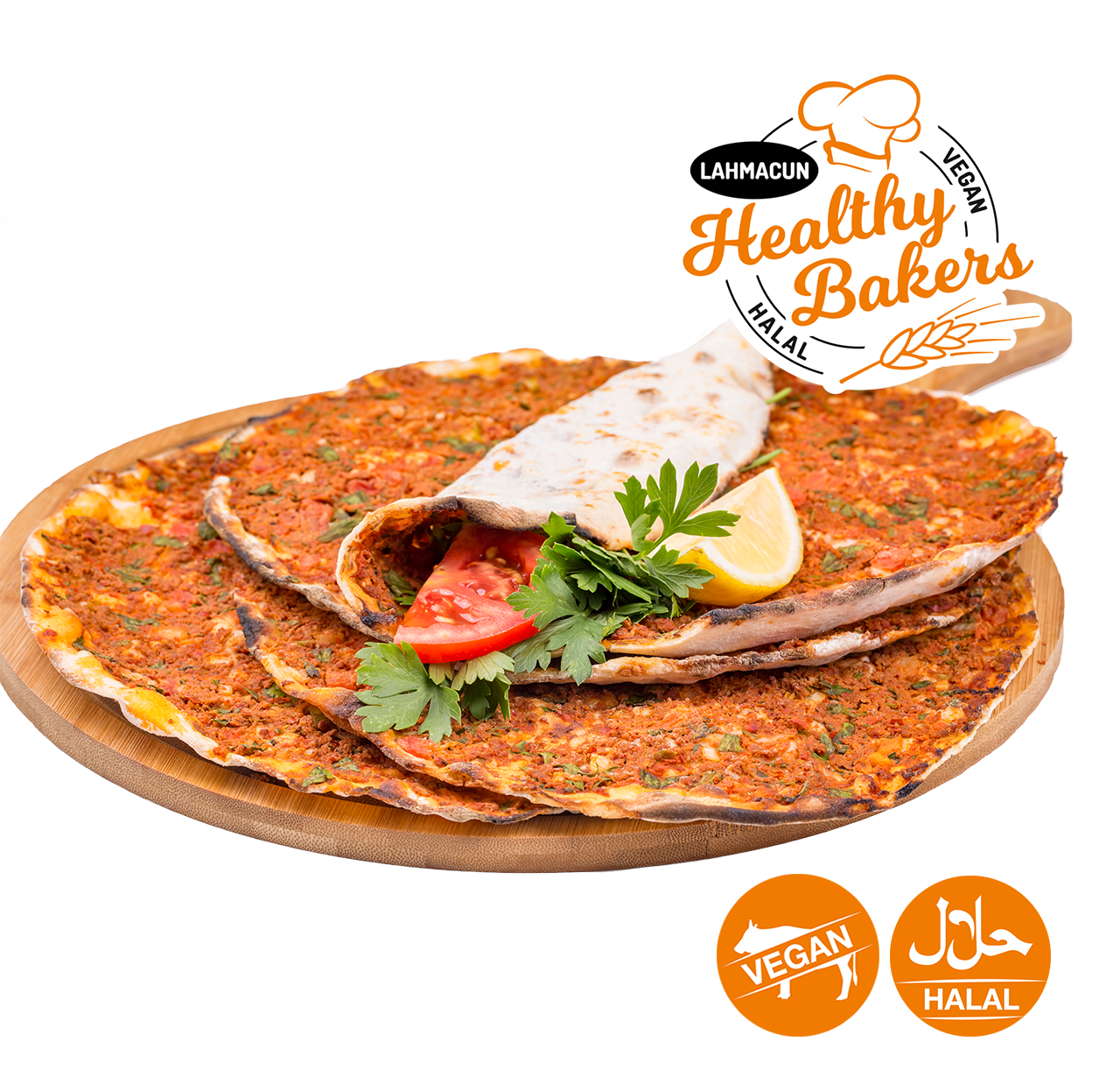 Healthy Bakers Lahmacun