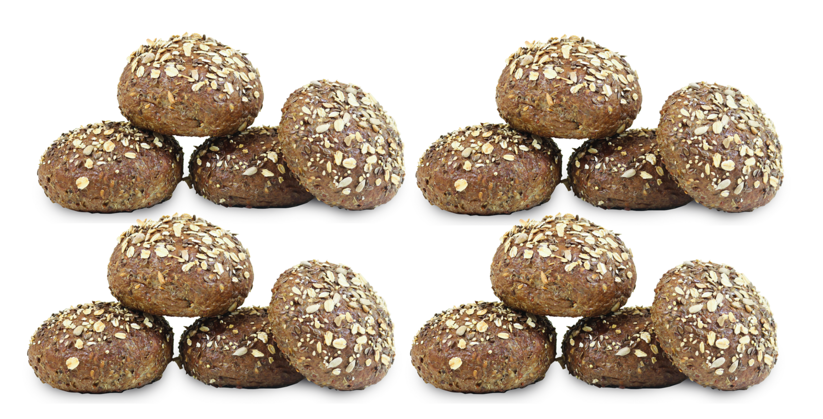 Healthy Bakers Low Carb Bolletjes 4-pack