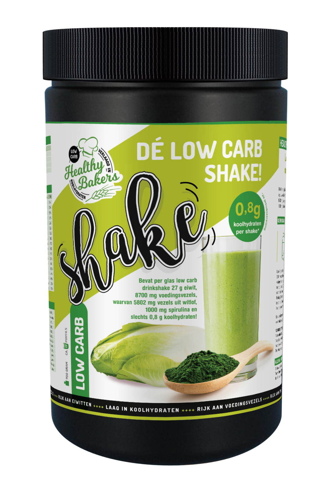 Healthy Bakers Low Carb Shake