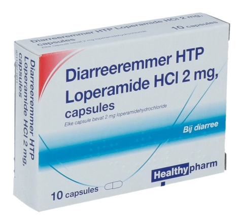 Healthypharm Diarreeremmer HTP 2mg afbeelding
