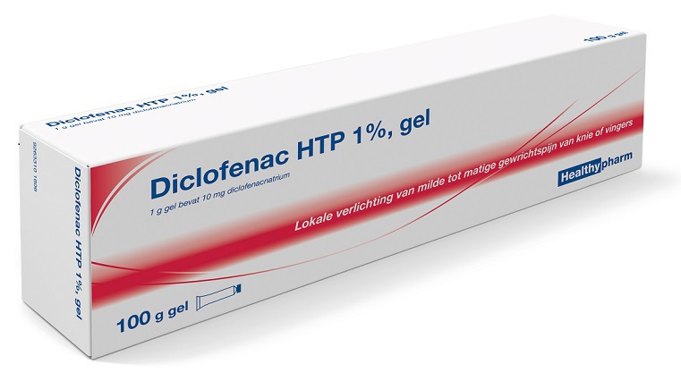 Healthypharm Gel Diclofenac 1%