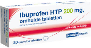 Image of Healthypharm Ibuprofen 200mg Tabletten