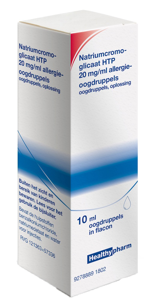 Image of Healthypharm Oogdruppels Allergie 