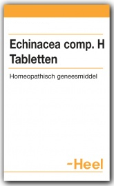 Heel Echinacea Compositum H Tabletten 250st afbeelding