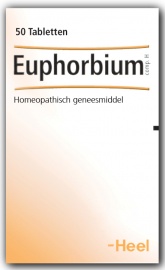 Heel Euphorbium Compositum Tabletten 50st