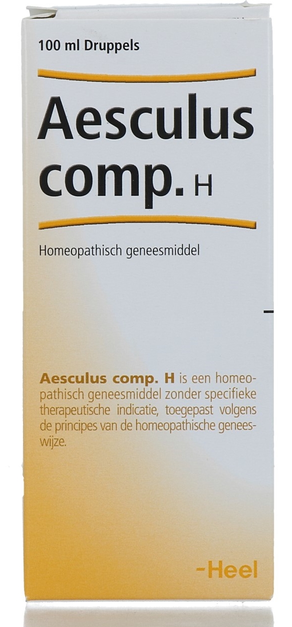 Heel Aesculus Compositum H 100ml afbeelding