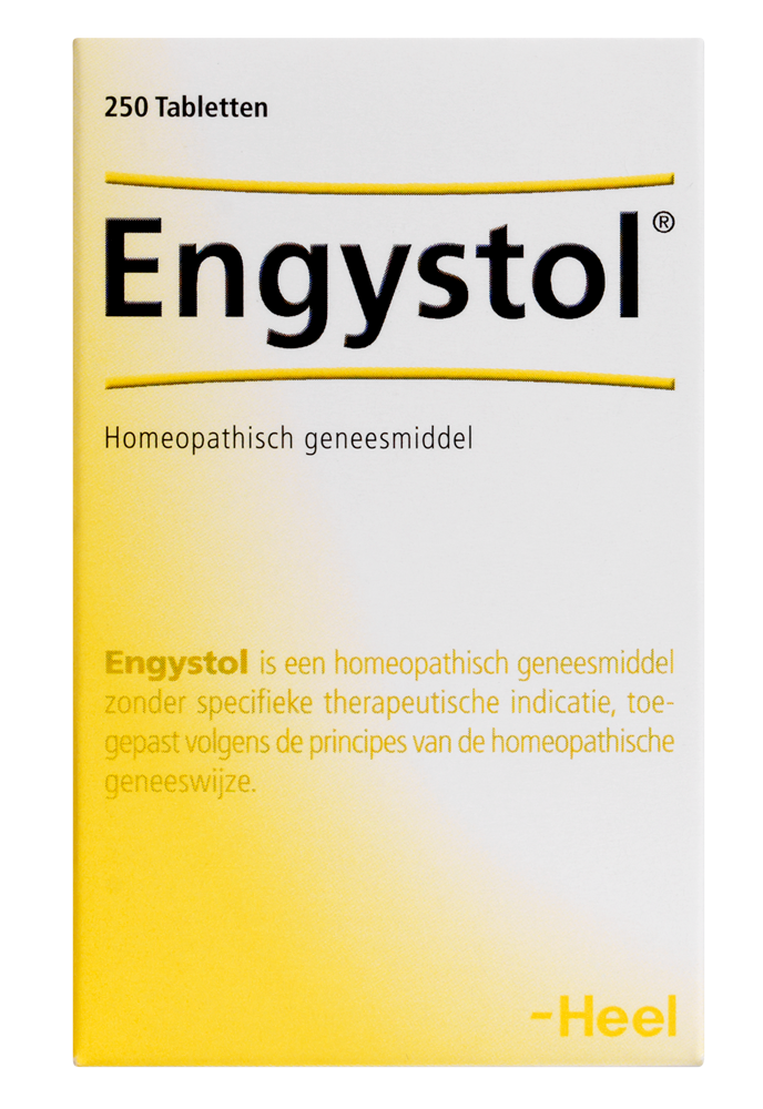 Heel Engystol Tabletten afbeelding