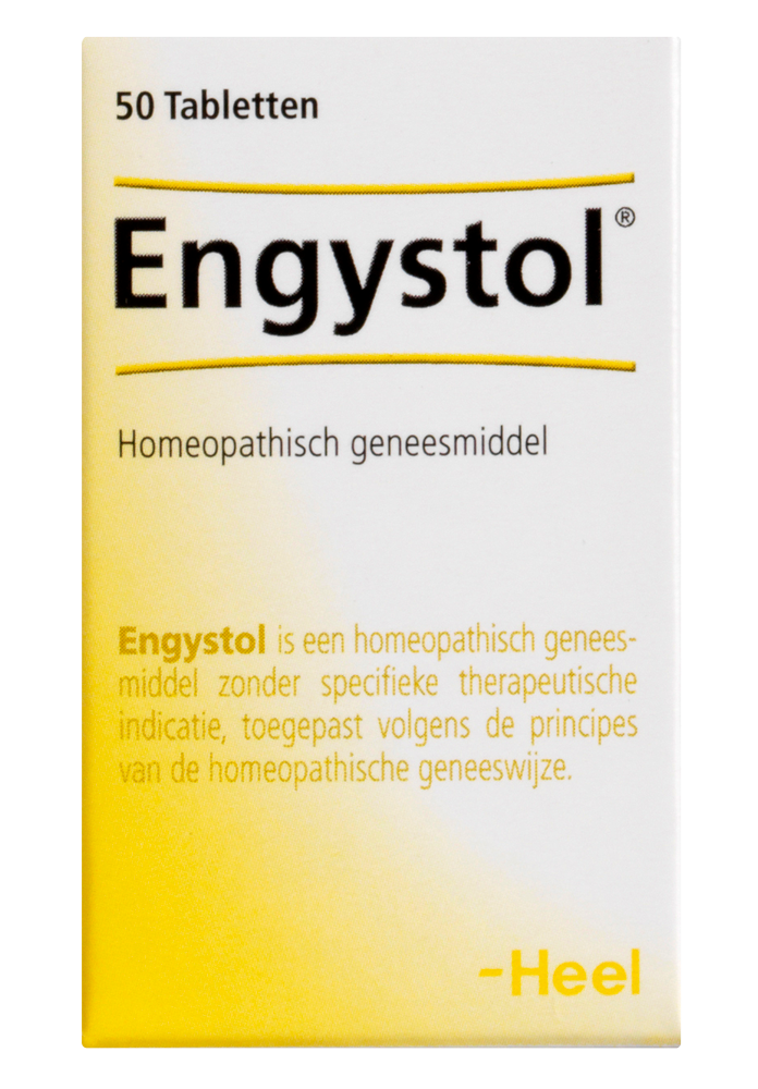 Heel Engystol Tabletten afbeelding