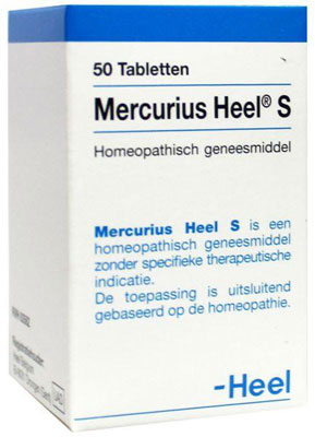 Heel Mercurius S Tabletten