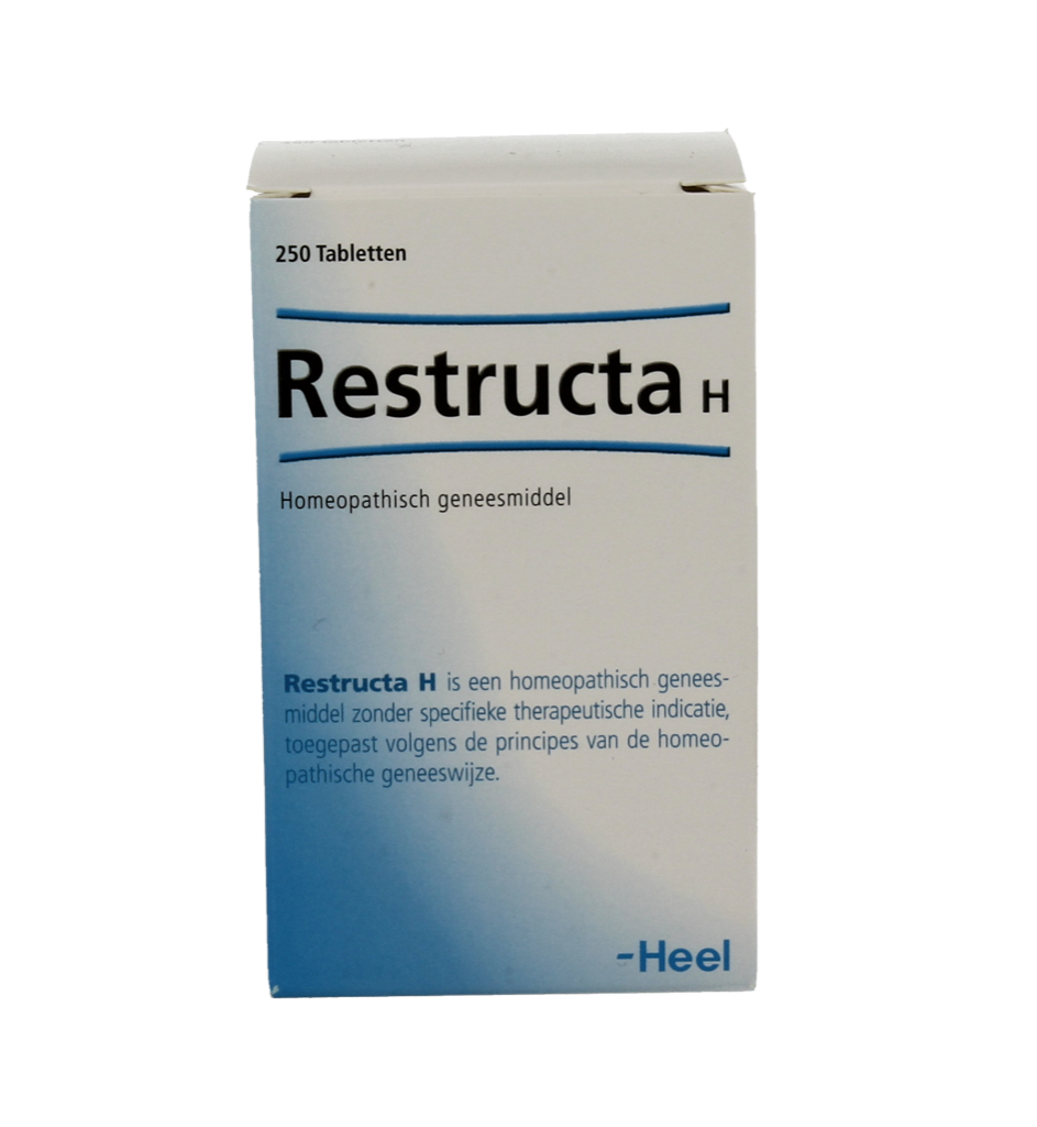 Heel Restructa H Tabletten 250st