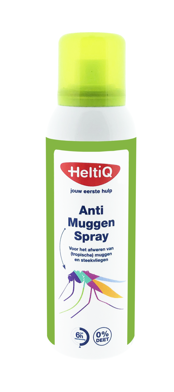 Image of HeltiQ Anti-Muggen Spray 0% Deet