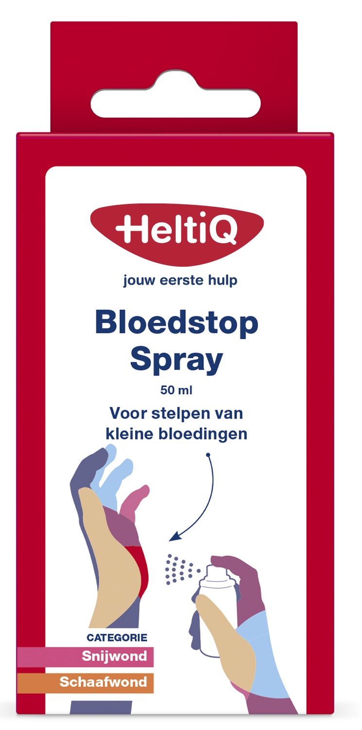HeltiQ Bloedstop Spray