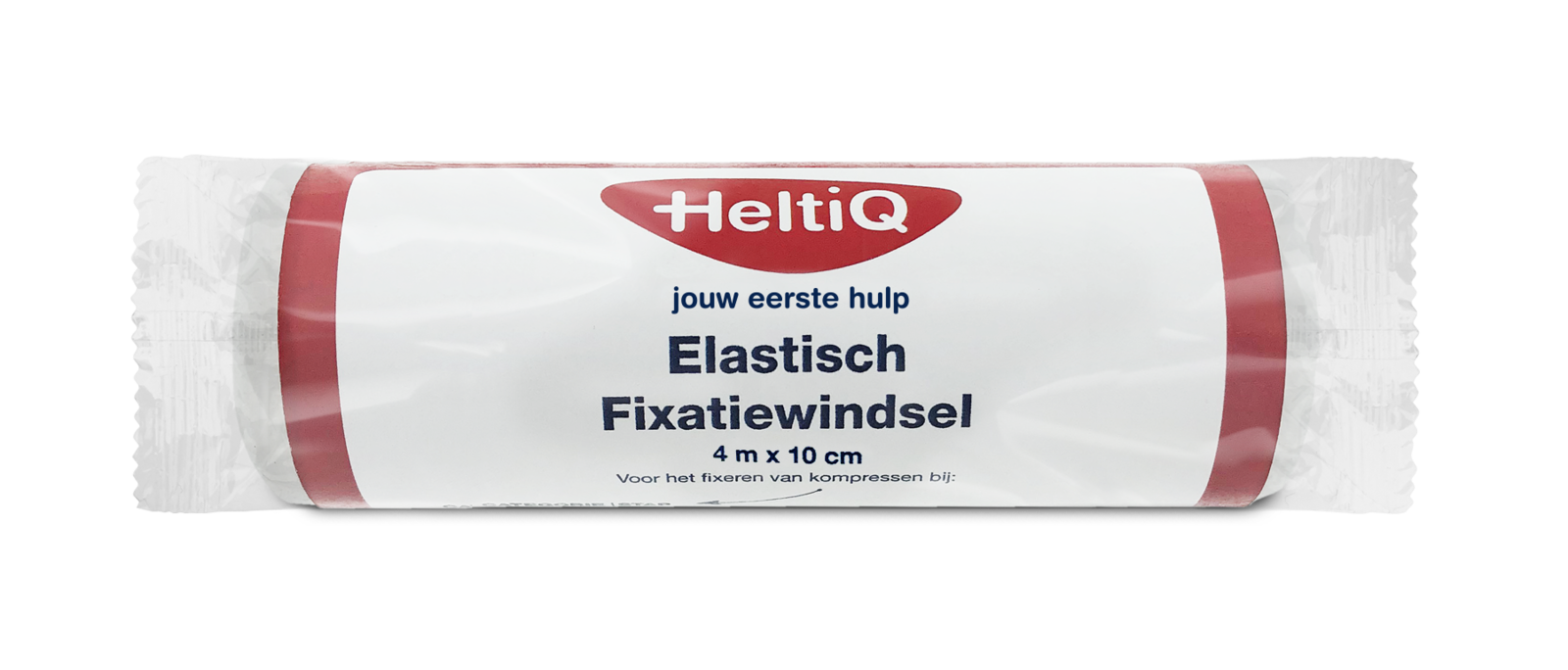 HeltiQ Elastisch Fixatiewindsel 4m x 10cm