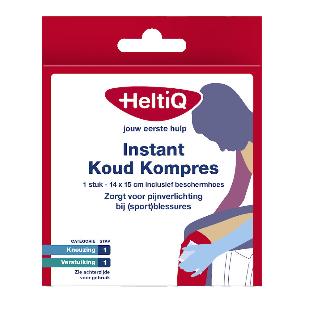 HeltiQ Instant Koud Kompres afbeelding