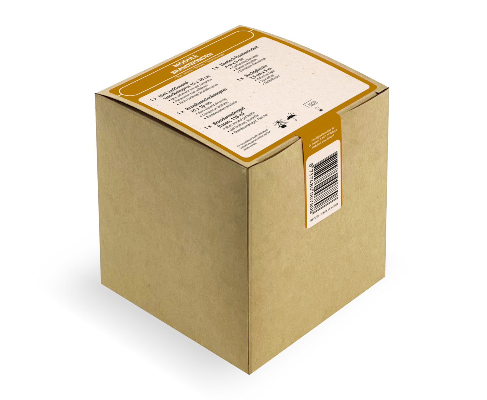 HeltiQ Module Brandwonden afbeelding