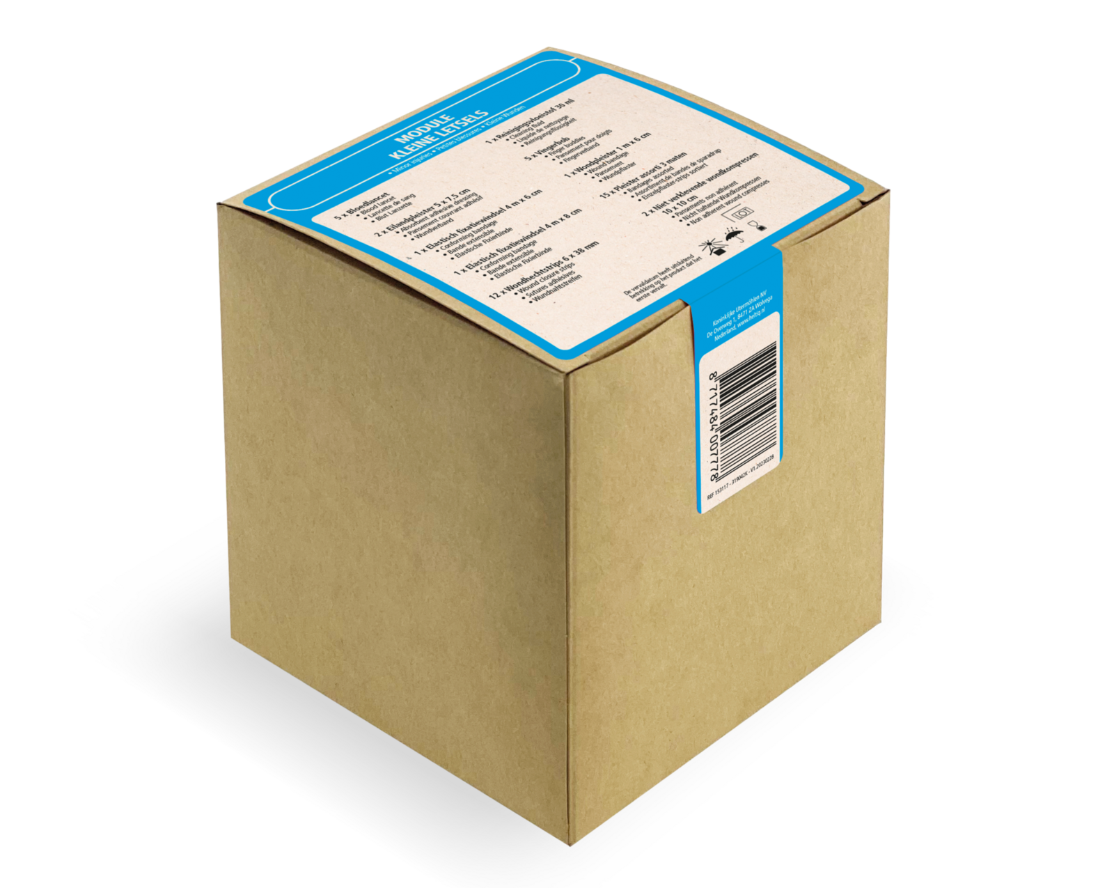 HeltiQ Module Kleine Letsels afbeelding
