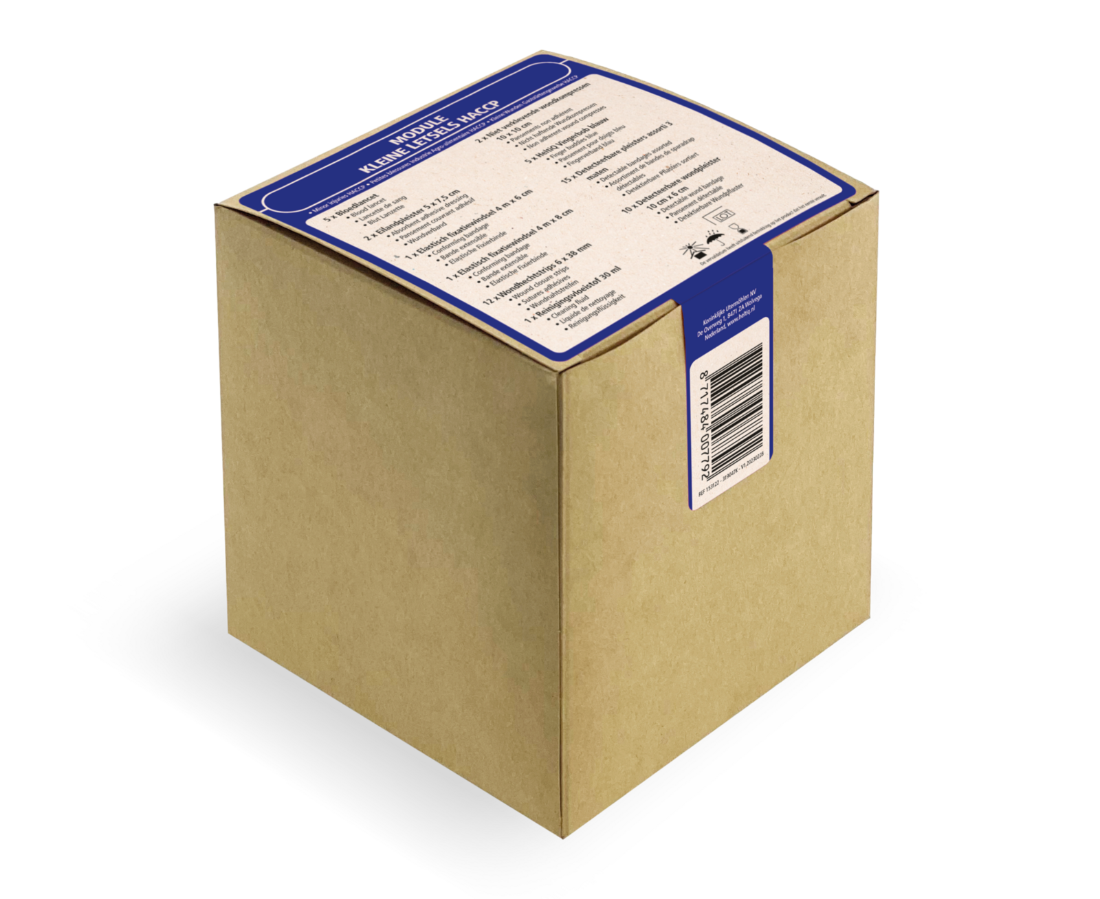 HeltiQ Module Kleine Letsels HACCP afbeelding
