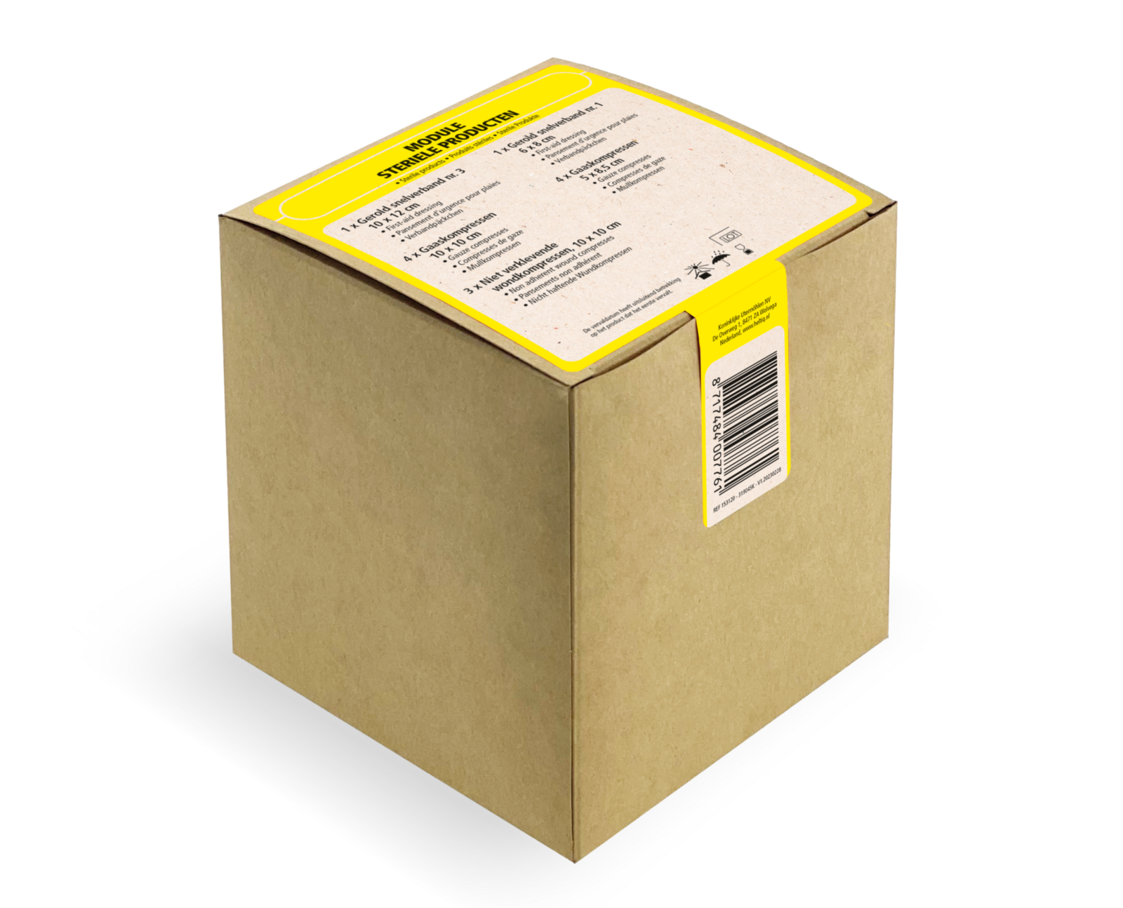 HeltiQ Module Steriele Producten afbeelding