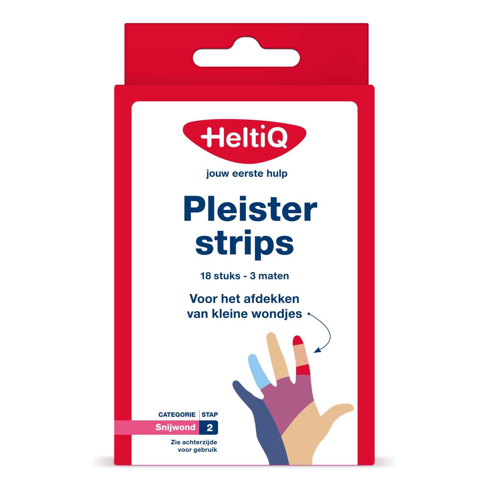 Image of HeltiQ Pleisterstrips 