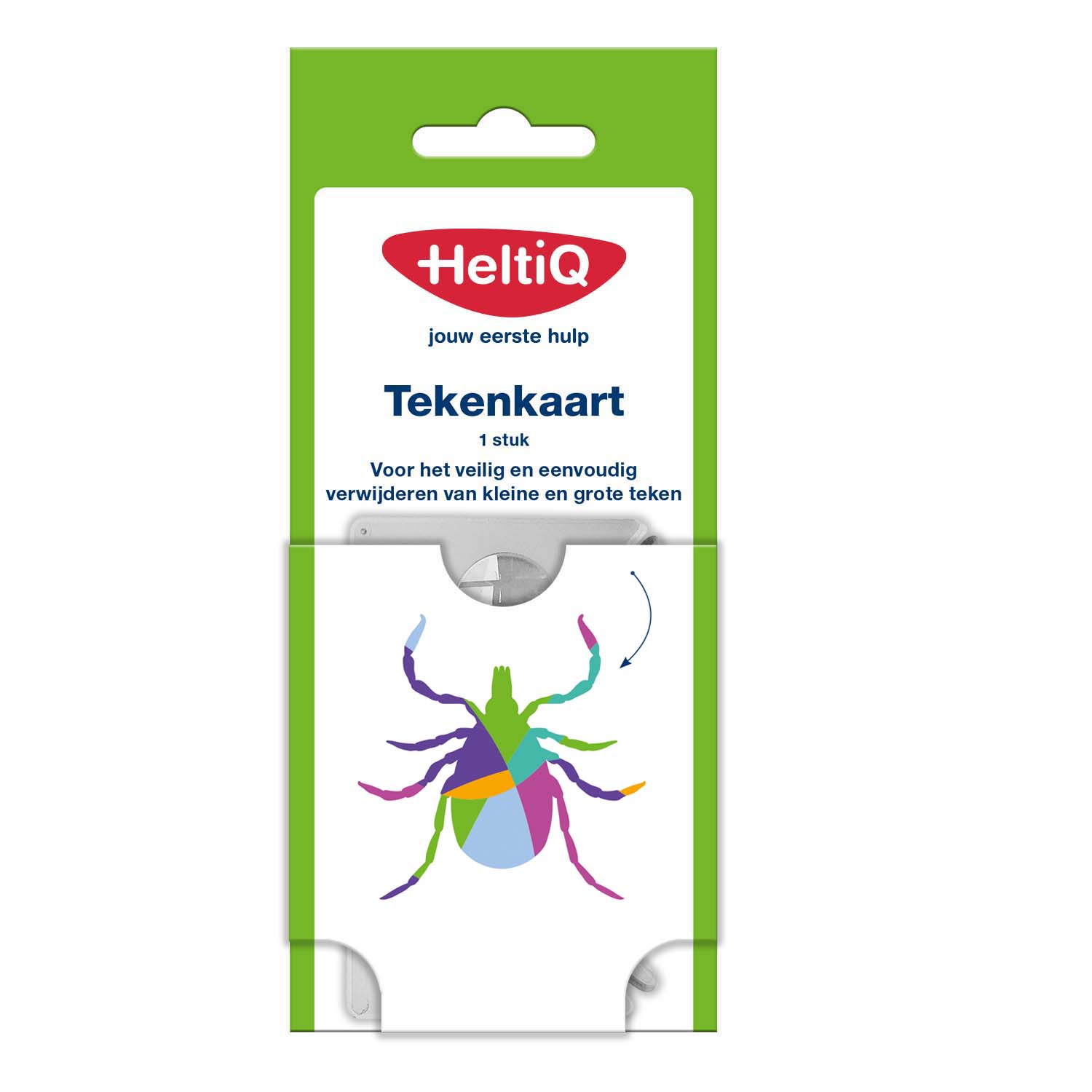 Image of HeltiQ Tekenkaart 