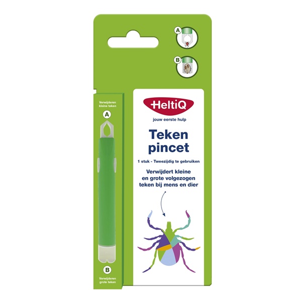 HeltiQ Tekenpincet afbeelding