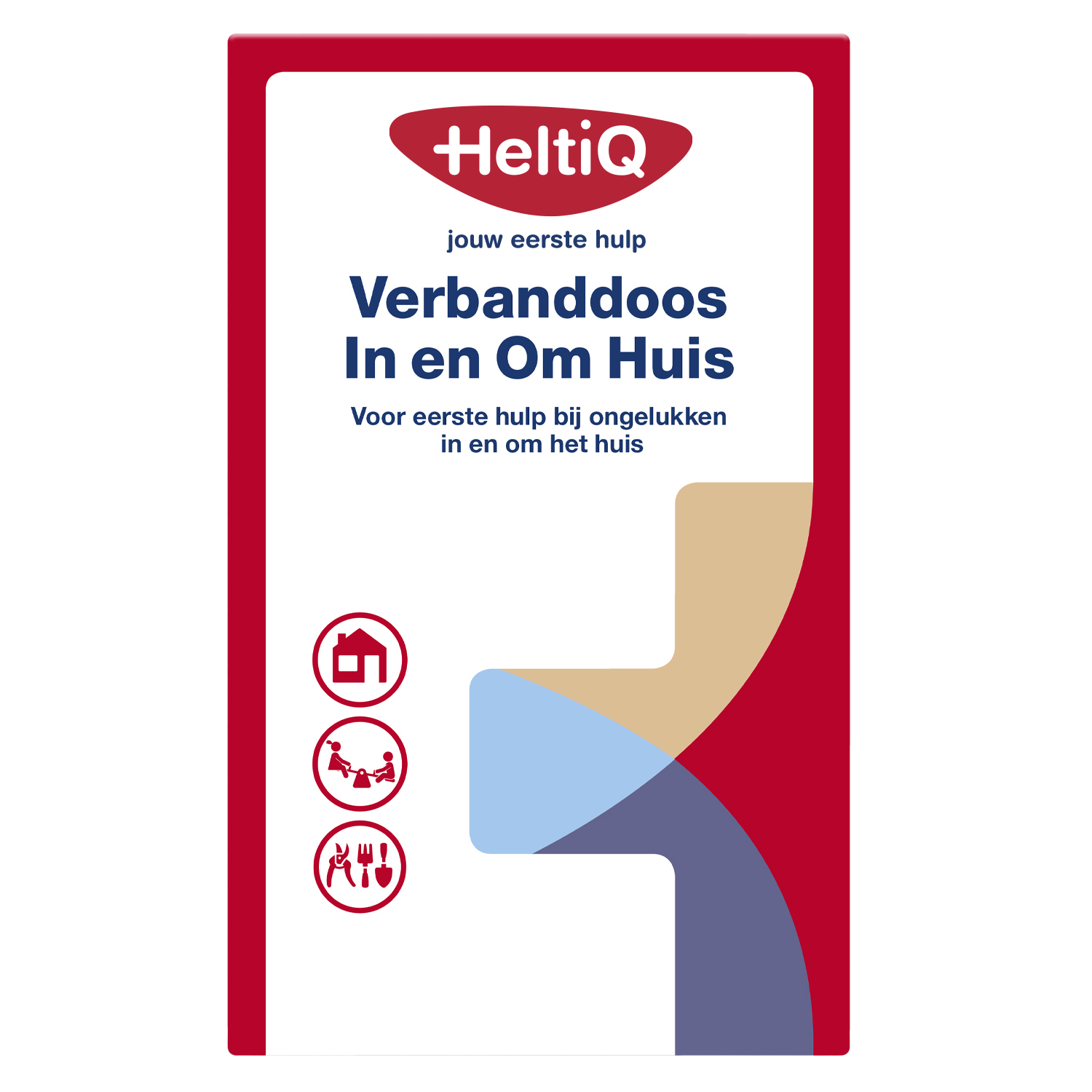 HeltiQ Verbanddoos In en Om Huis afbeelding