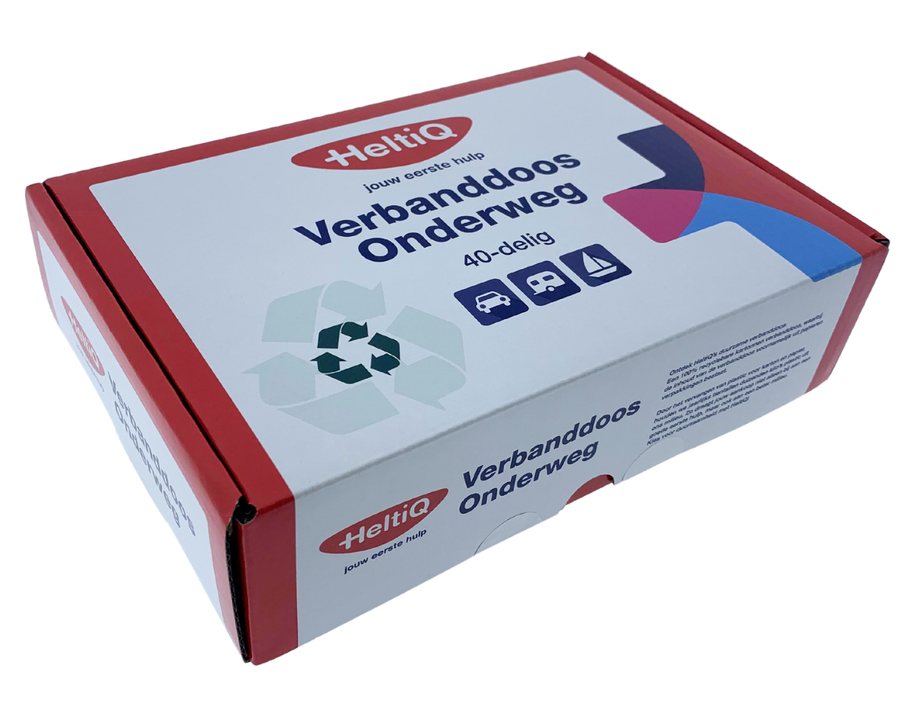 HeltiQ Verbanddoos Onderweg afbeelding