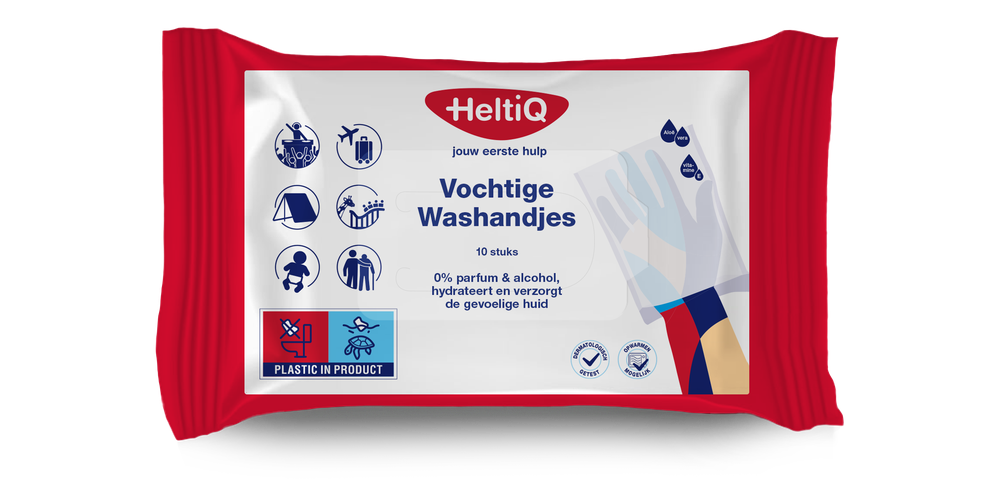 HeltiQ Vochtige Washandjes
