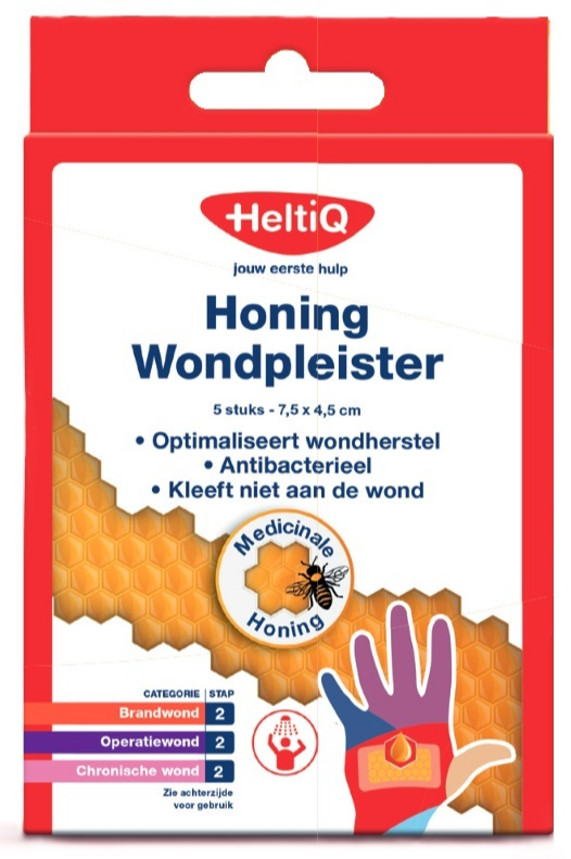 Image of Heltiq Honing Wondpleister