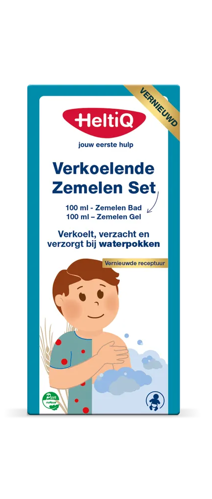 Heltiq Vekoelende Zemelen Set