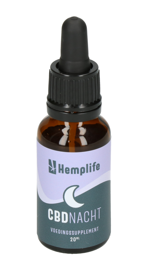 Hemplife CBD Nacht Druppels afbeelding