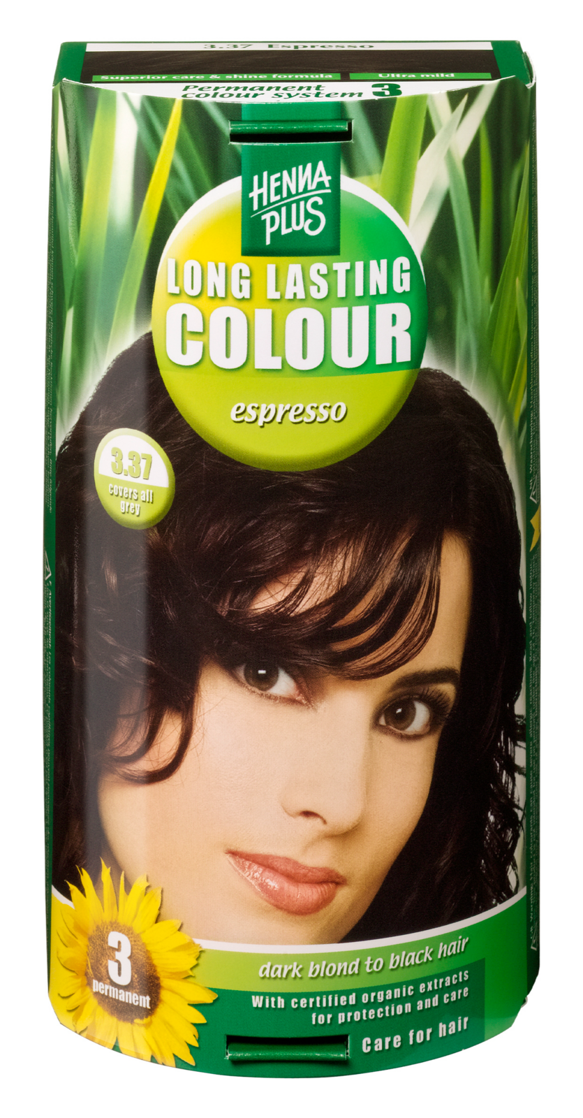 Hennaplus Long Lasting Colour 3.37 Espresso afbeelding