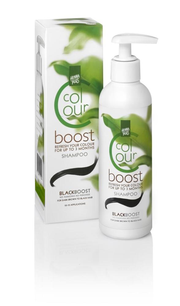 Hennaplus Colour Boost Black 200ml