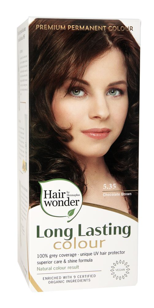 Hairwonder Long Lasting Colour 5.35 Chocolate Brown afbeelding